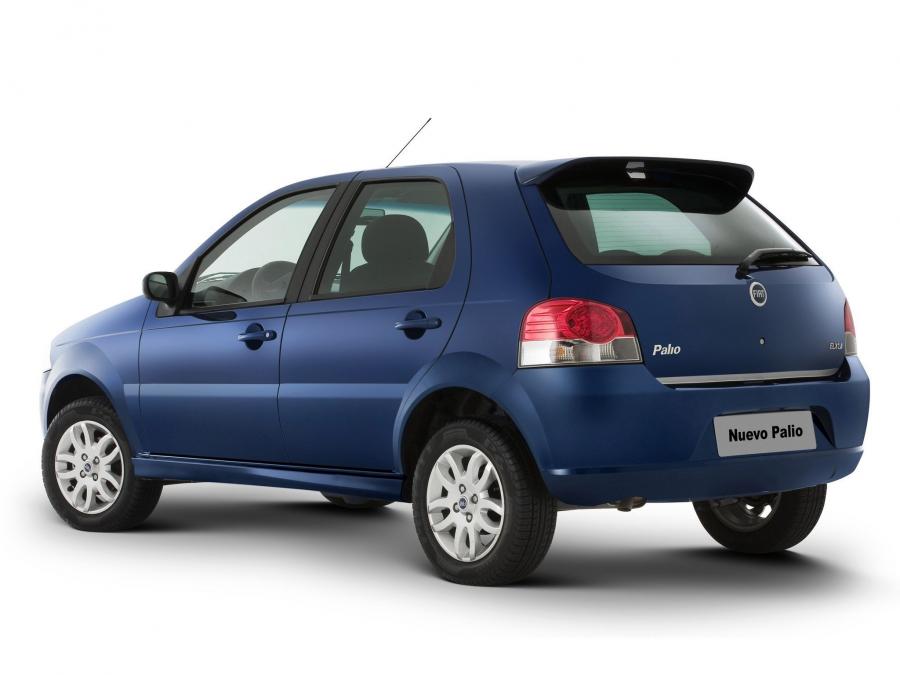  Fiat Palio 5-Door 2007 года  (фото 5 из 12)